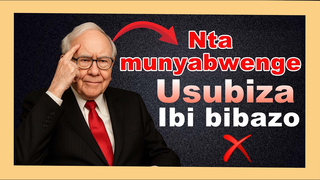 IBIBAZO 20 UMUNYABWENGE ATAGOMBA GUSUBIZA