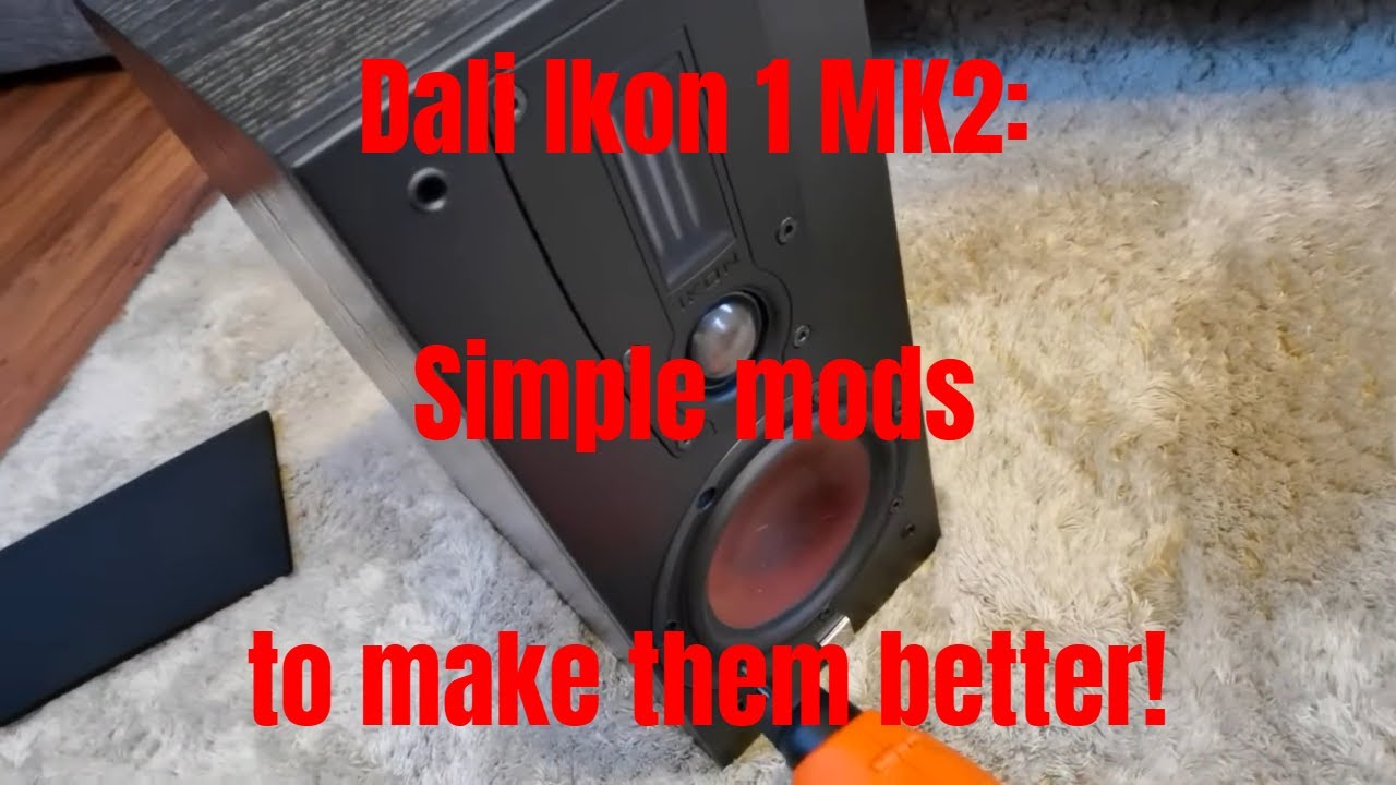 Обновление Dali Ikon 1 Mk2: лучший звук за считанные минуты!