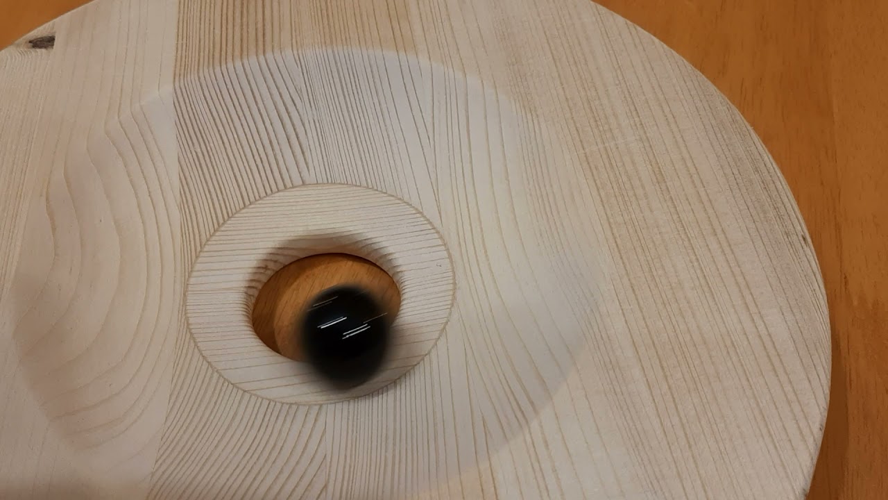 Jing and Jang Marbles on Marudai table top(2)