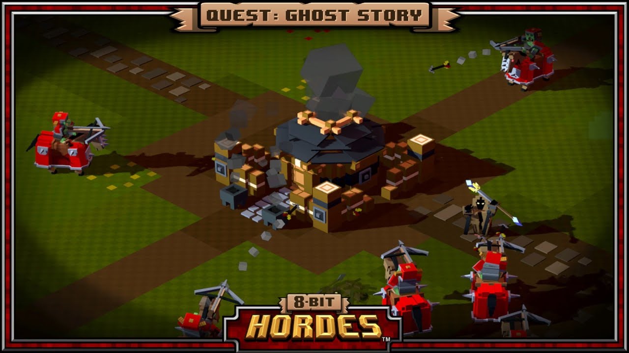 Ghost Story | 8-Bit Hordes | Deathsworn Campaign | Hard Difficulty