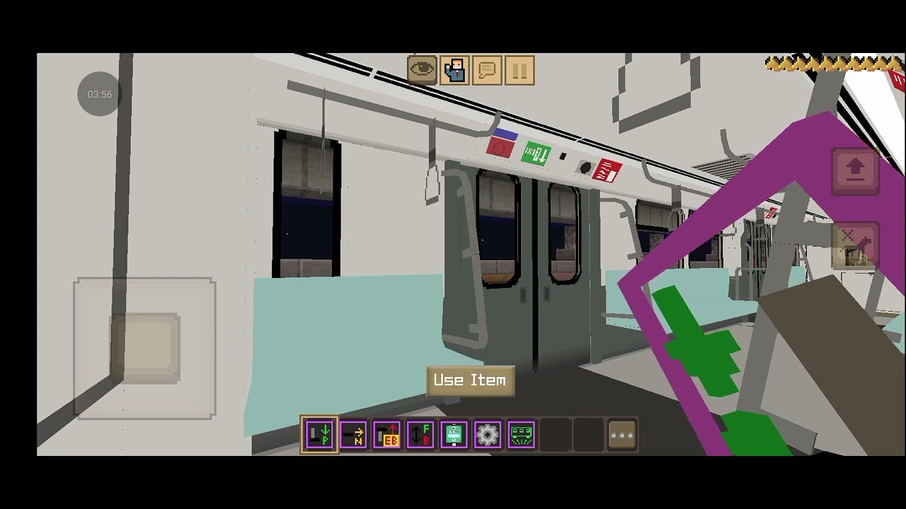LRT 1 13000 Class Short Ride Monumento-FPJ (Minecraft)