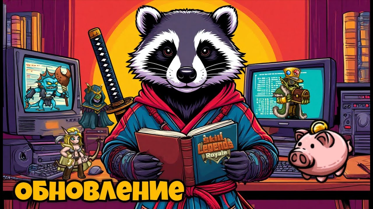 Обзор обновления I Демонстрация ветки УСКОРЕНИЕ I Skill legends royale