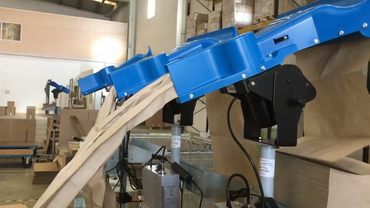 SEVERAL PACKAGING MACHINES / MÁQUINAS PARA EMBALAJE