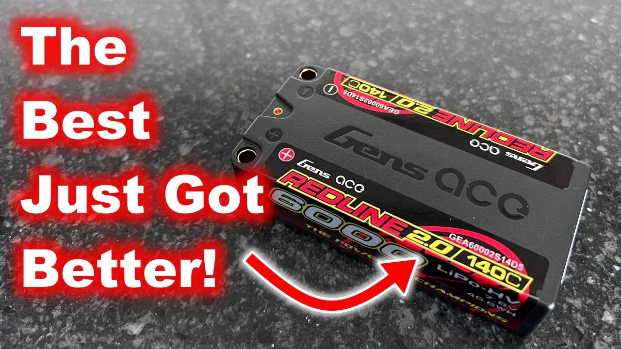 Gens Ace Redline 2.0 LiPo/LiHv - Best Lipo batteries for Racing or Bashing!