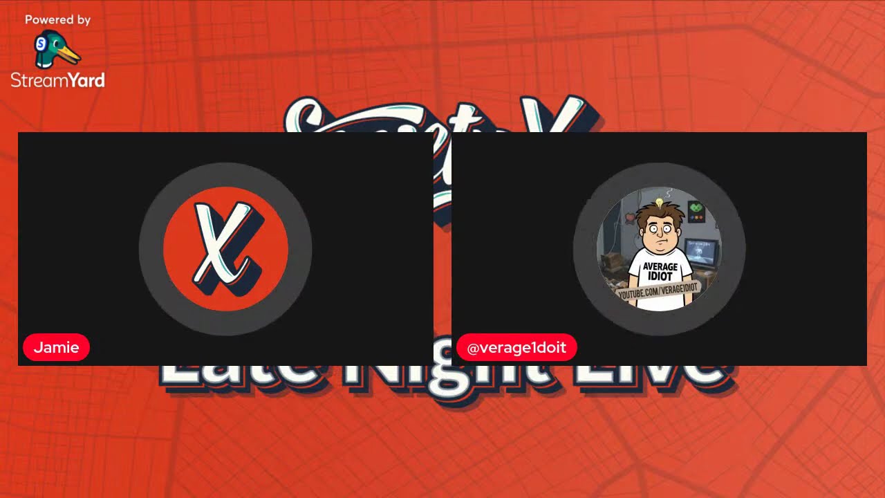 Society X Late Night Live
