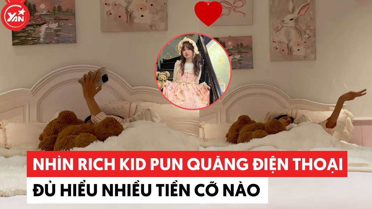 Nhìn cách richkid Pun quăng chiếc điện thoại đủ hiểu nhiều tiền cỡ nào #yannews