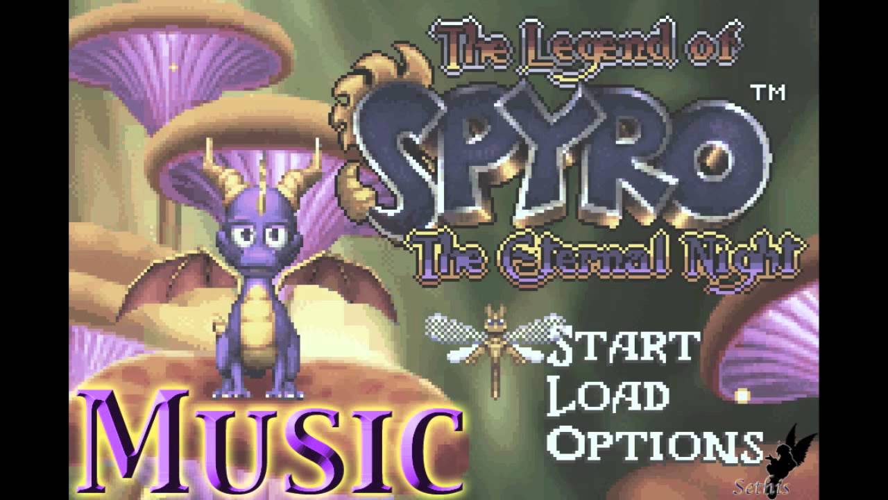 Spyro-The Eternal Night GBA Music-Ancient Grove