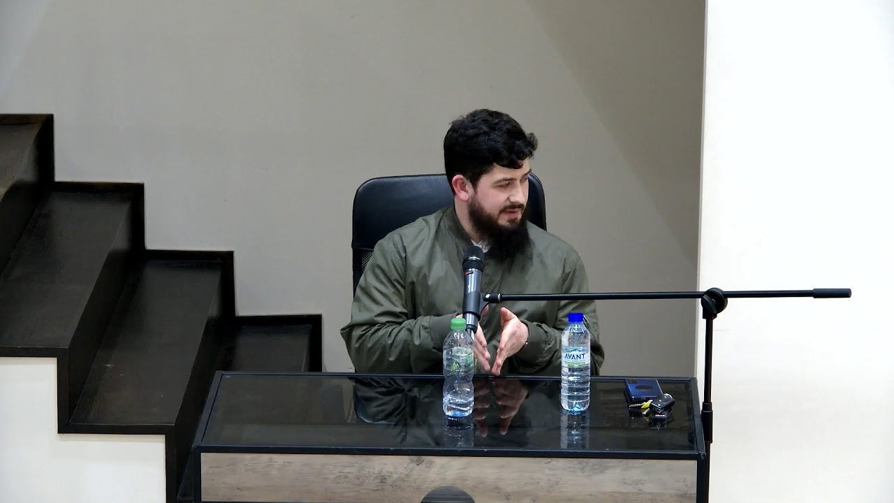 LIVE STREAM]  Journey to Islam - Sam Burr - Hidayah Series