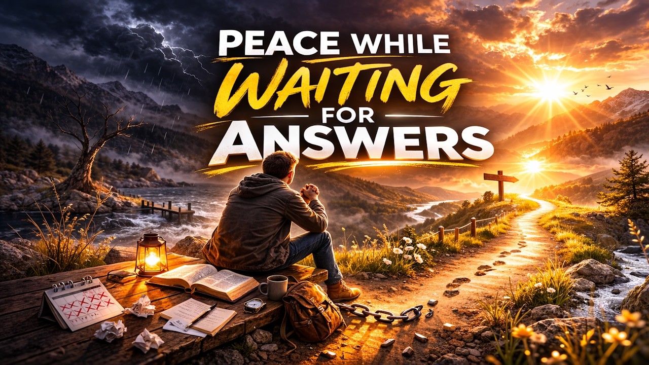 Peace While Waiting for Answers 🙏 Trusting God in the Waiting Season