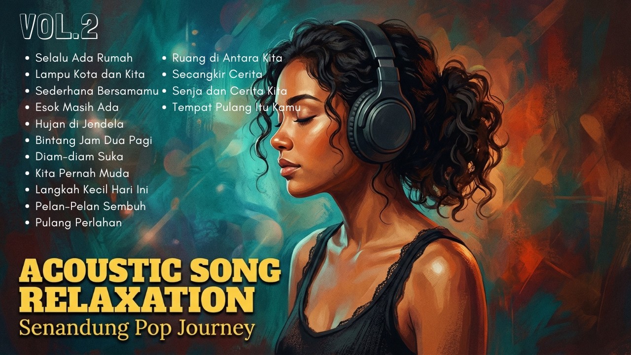 Playlist Pop Mellow Terbaik | Acoustic Chill Indonesia