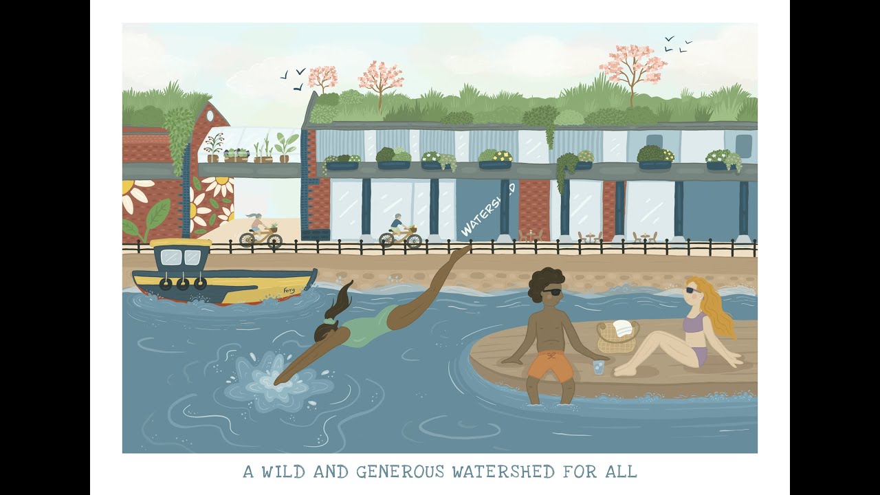 Watershed Wild and Generous - From Then to Now || Akshara Pulpa & Rachael Burton || Watershed