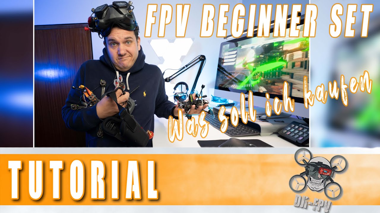 FPV BEGINNER SET !!!! Was soll ich kaufen?  ( #DJIFPVDE | #FPV | #Drohne)