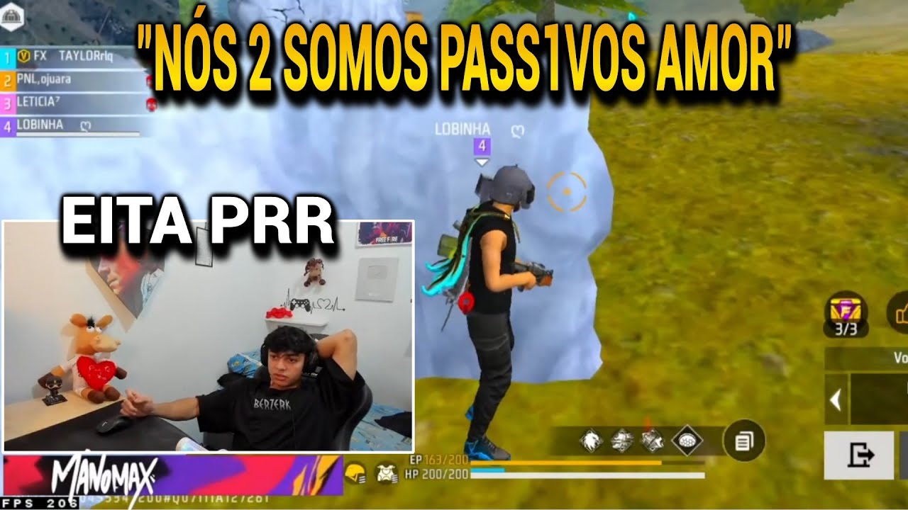 MANOMAX CAIU COM UM CASAL G@Y NA RANQUEADA E ISSO ACONTECEU!!