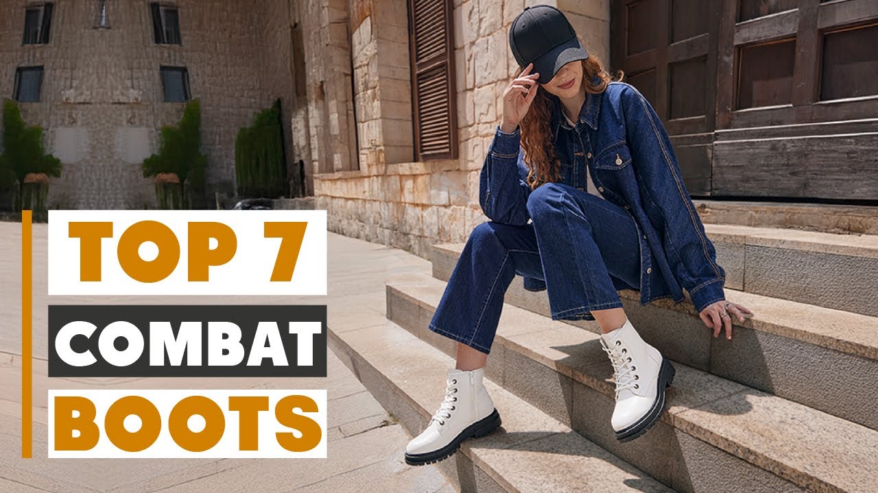 7 Best Combat Boots for Durability and Comfort