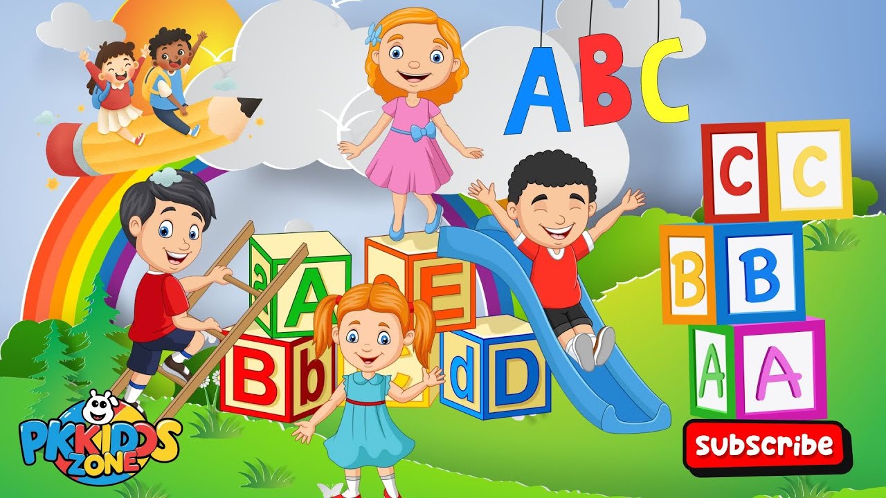 Phonics Song 2 with TWO Words in 3D - A For Airplane #ChuChuTV #juniortvkidsclass #NurseryRhymes 160