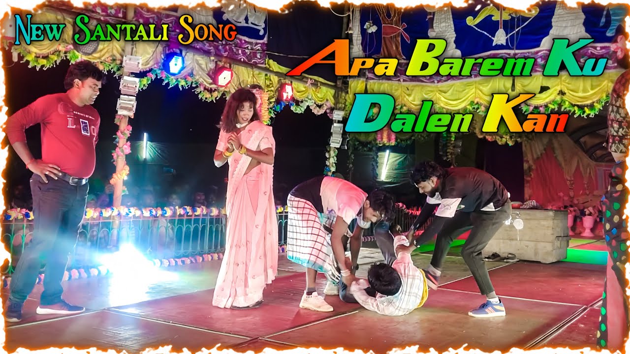 Apa Barem Ku Dalen Kan | Santali Full Video 2025 | Dinajpur Jhanda Kindwa Song