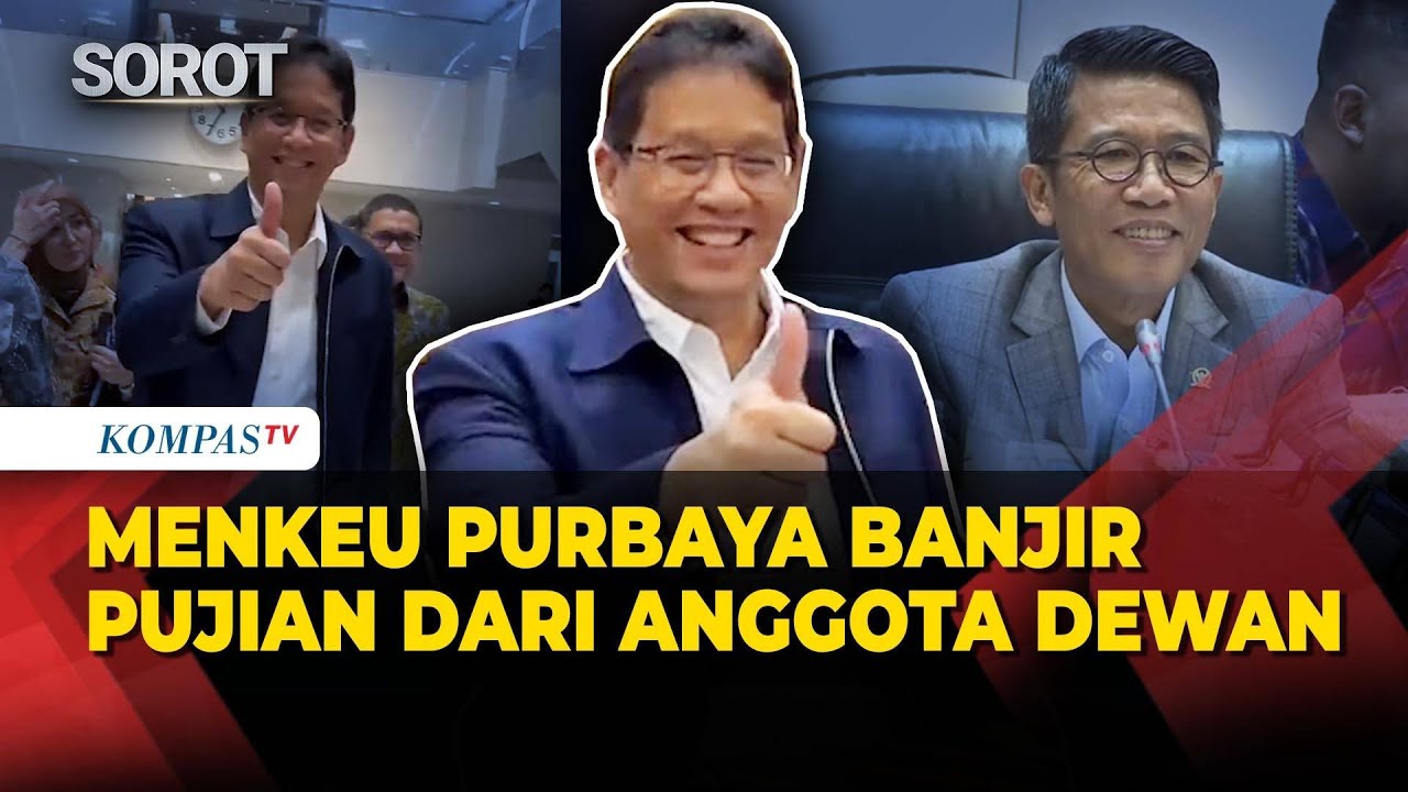 Gaya Koboi Menkeu Purbaya saat Rapat di DPR, Banjir Pujian dari Anggota Dewan