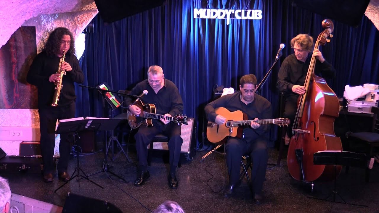 Lulu Weiss Ensemble - live in Muddys Club Weinheim