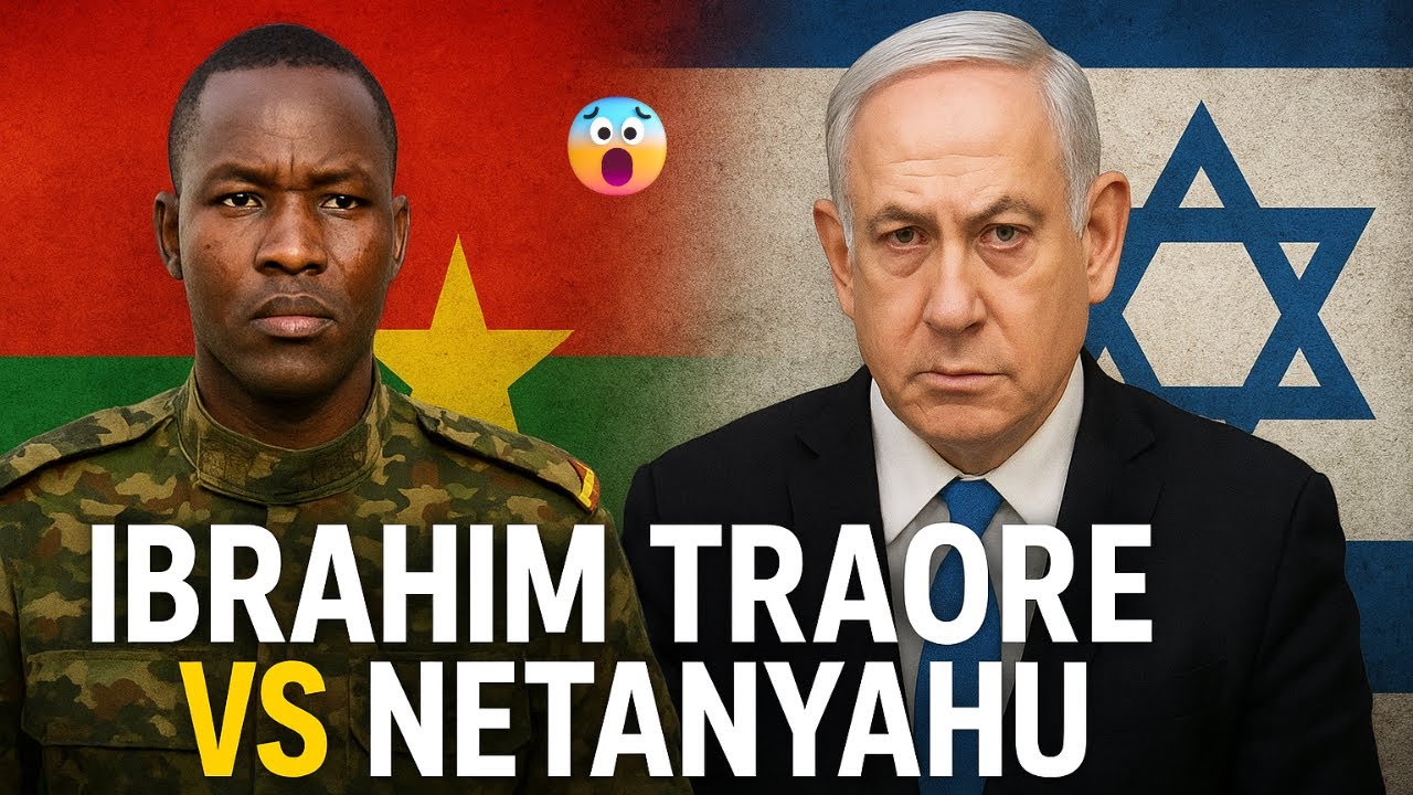 Ibrahim Traor&eacute; vs Netanyahu: The 48-Hour Ultimatum That Shook Global Politics | Africa&rsquo;s Bold Stand