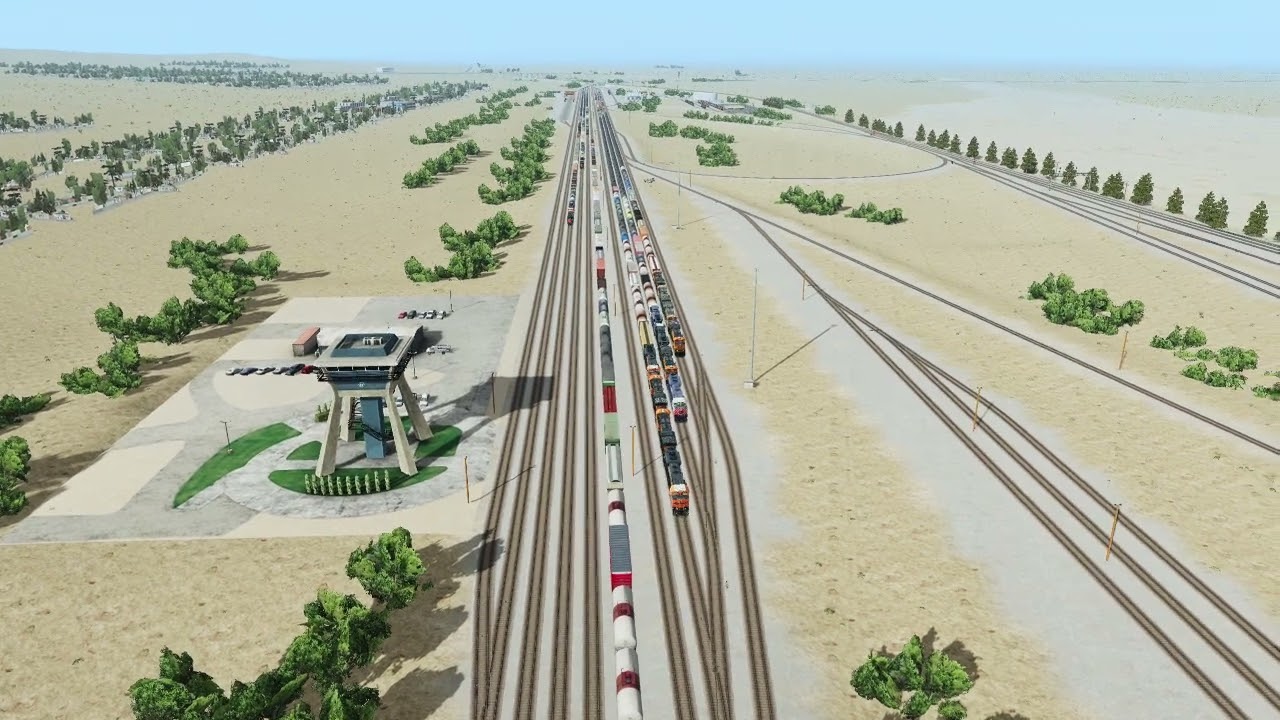 Livestream archive - Run 8 Train Simulator v3 | Barstow Hump Yard Everything Goes Sideways