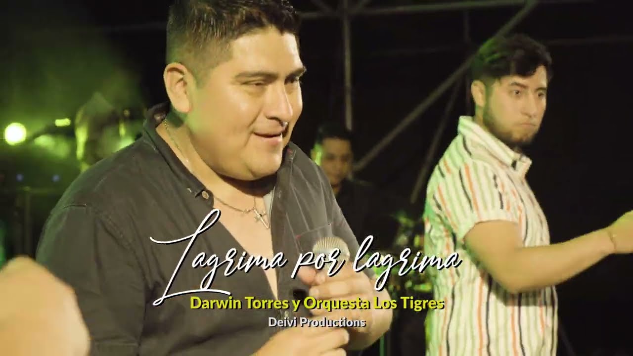 Mix Mi primer amor - Darwin Torres y Orquesta Los Tigres