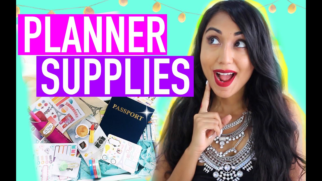 PLANNER SUPPLIES HAUL | April #PanduhBox