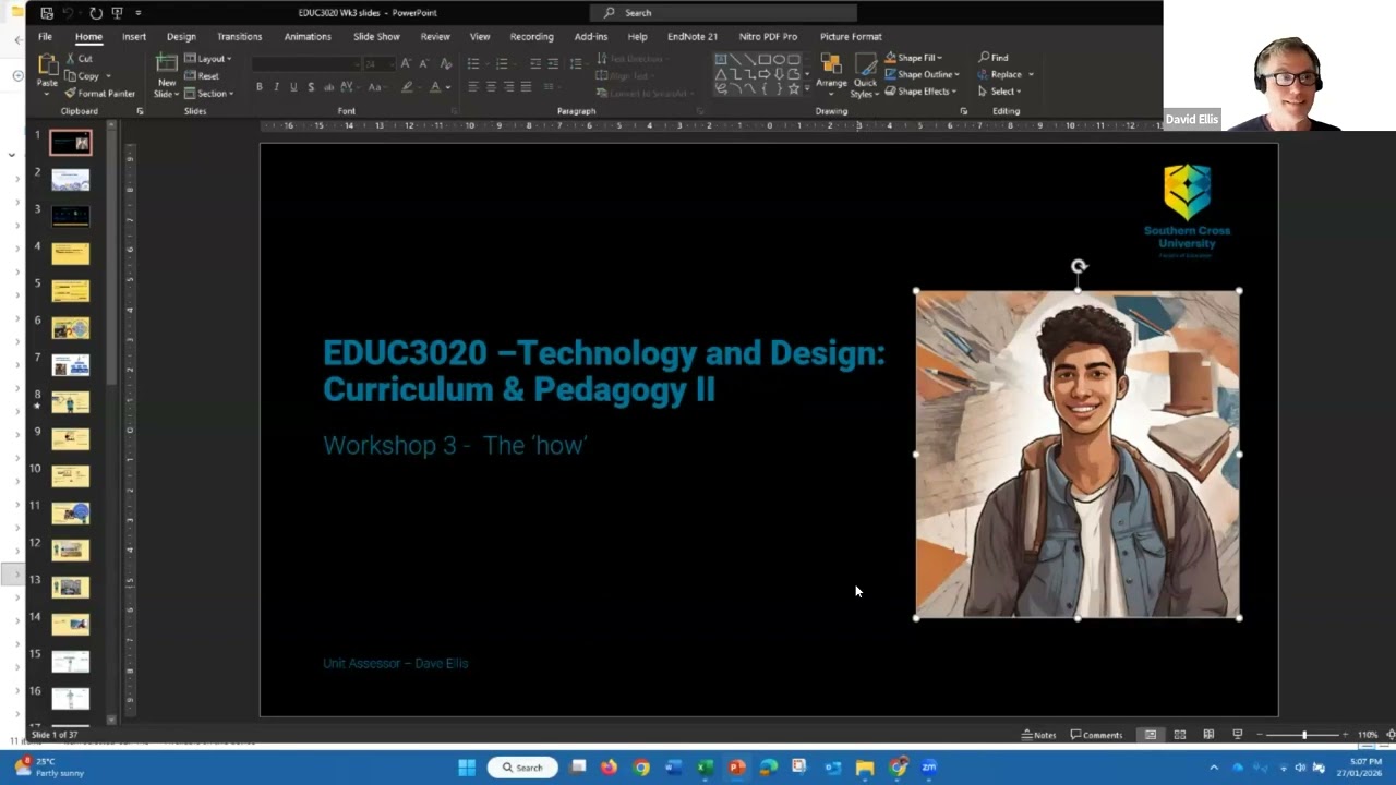 EDUC3020 Week 3 Workshop