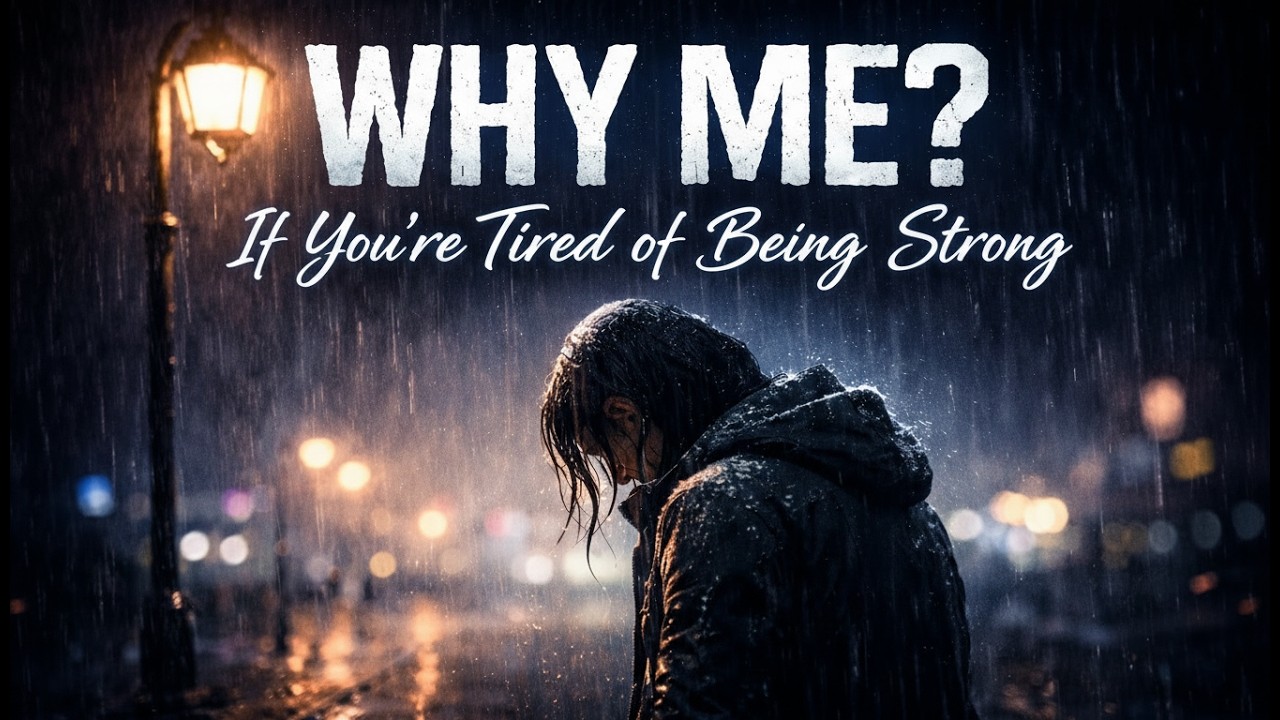 WHY ME? – If You're Tired of Being Strong, This Song Is for You | Emotional Piano Ballad