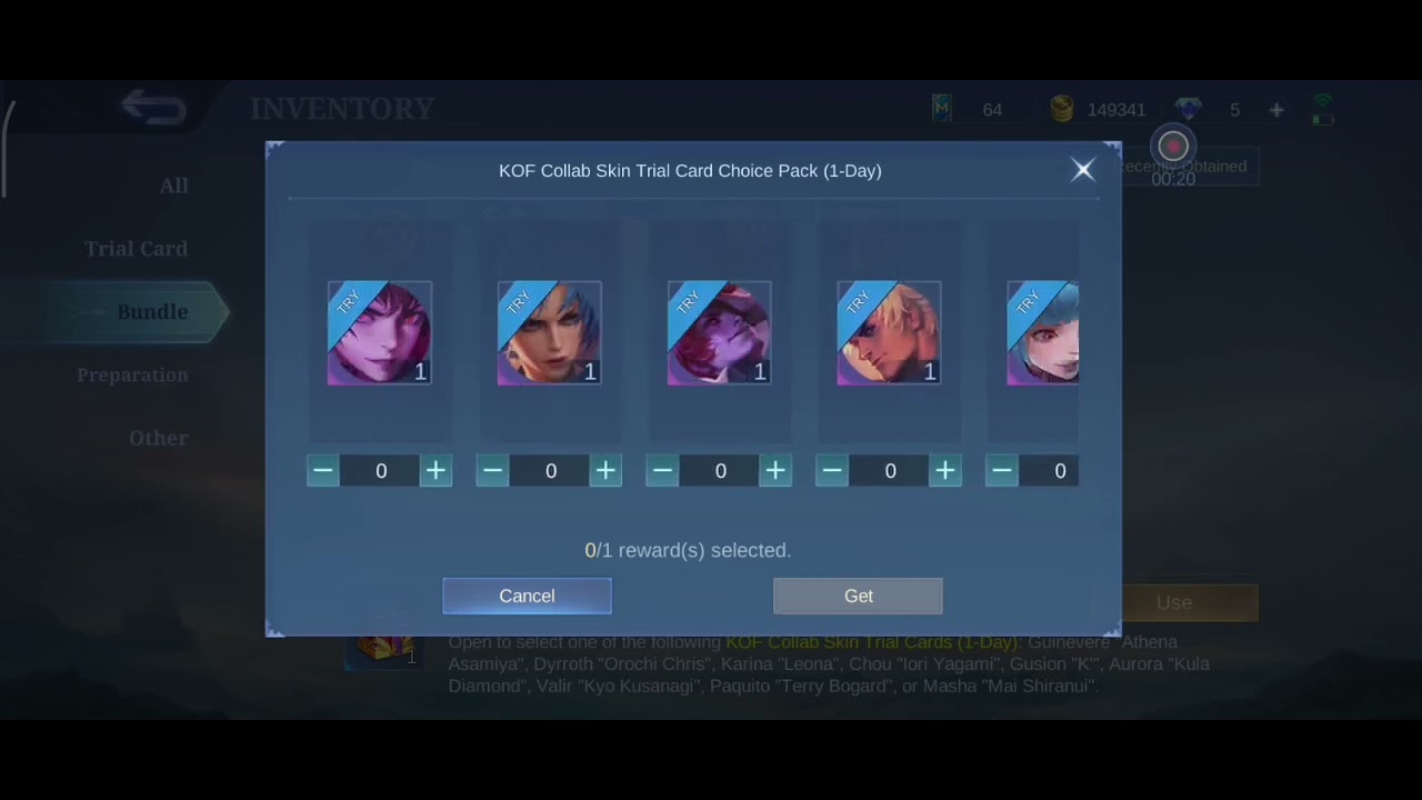 My KOF skin choice is finally decided🔥 Ready to dominate the battlefield!Who’s your KOF main? 👊