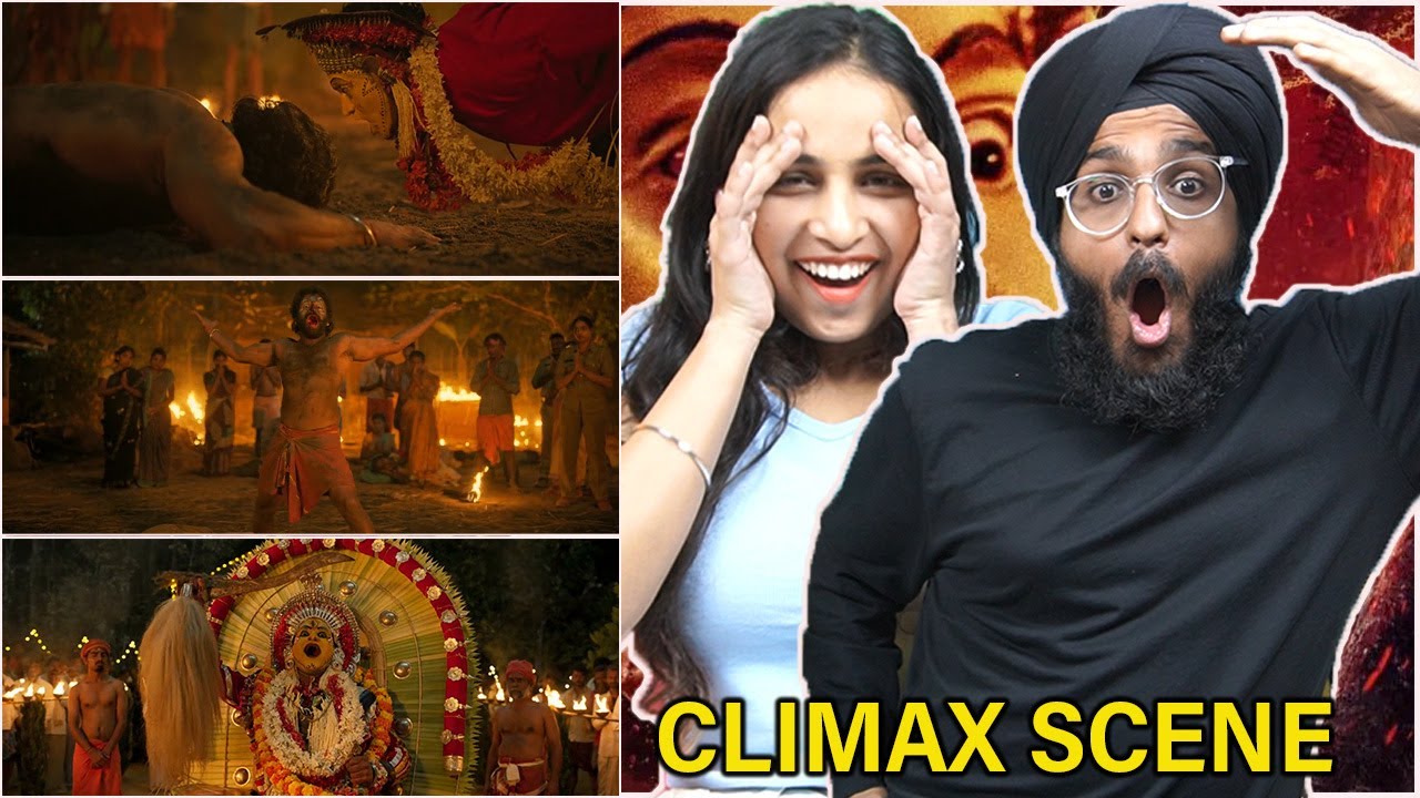 MASSSS!!! KANTARA CLIMAX SCENE REACTION | RISHAB SHETTY