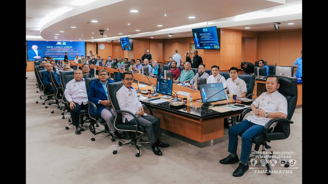 Sesi Libat Urus YBTM KPKM Bersama Pemain Industri Durian