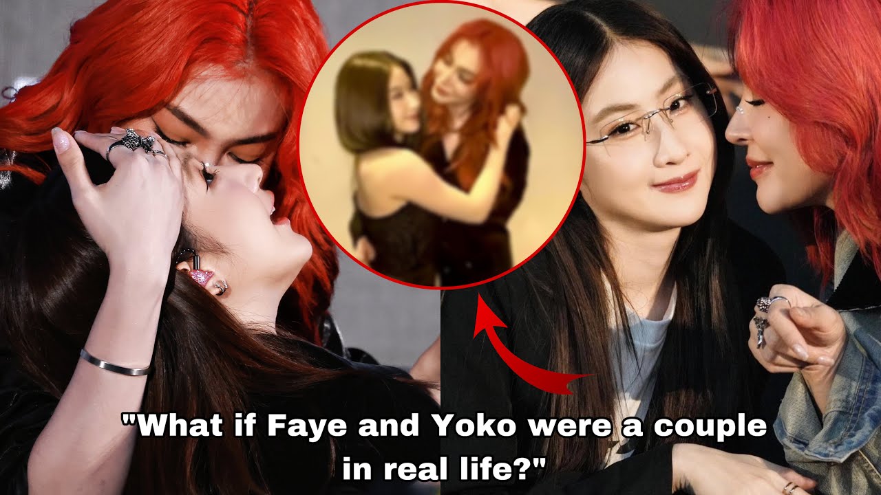 Что, если бы Фэй и Йоко были парой в реальной жизни? - FayeYoko