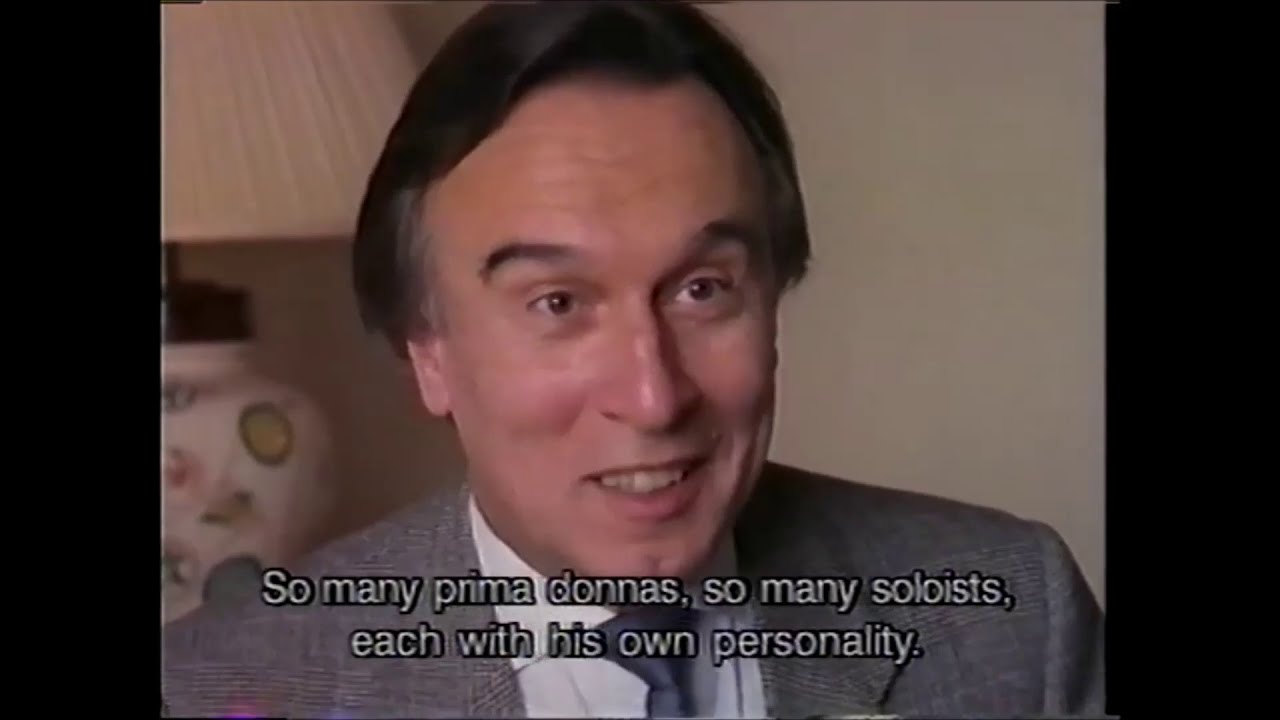 6. GRANDI DIRETTORI D'ORCHESTRA - CLAUDIO ABBADO (1933 - 2014)