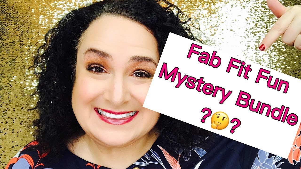 Fab Fit Fun, Mystery Bundle from the Spring 2019 Sale, Unboxing