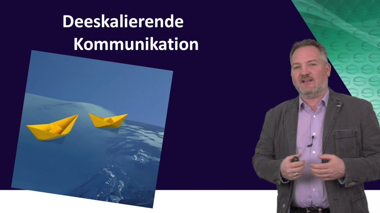 Deeskalierende Kommunikation