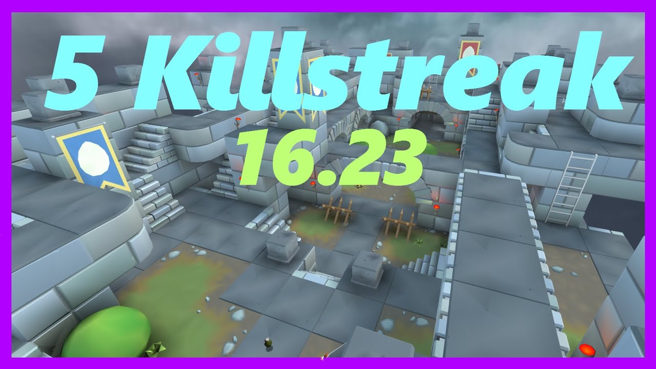 Shell Shockers Random Lobby 5 Killstreak Any% Glitchless - 16.23