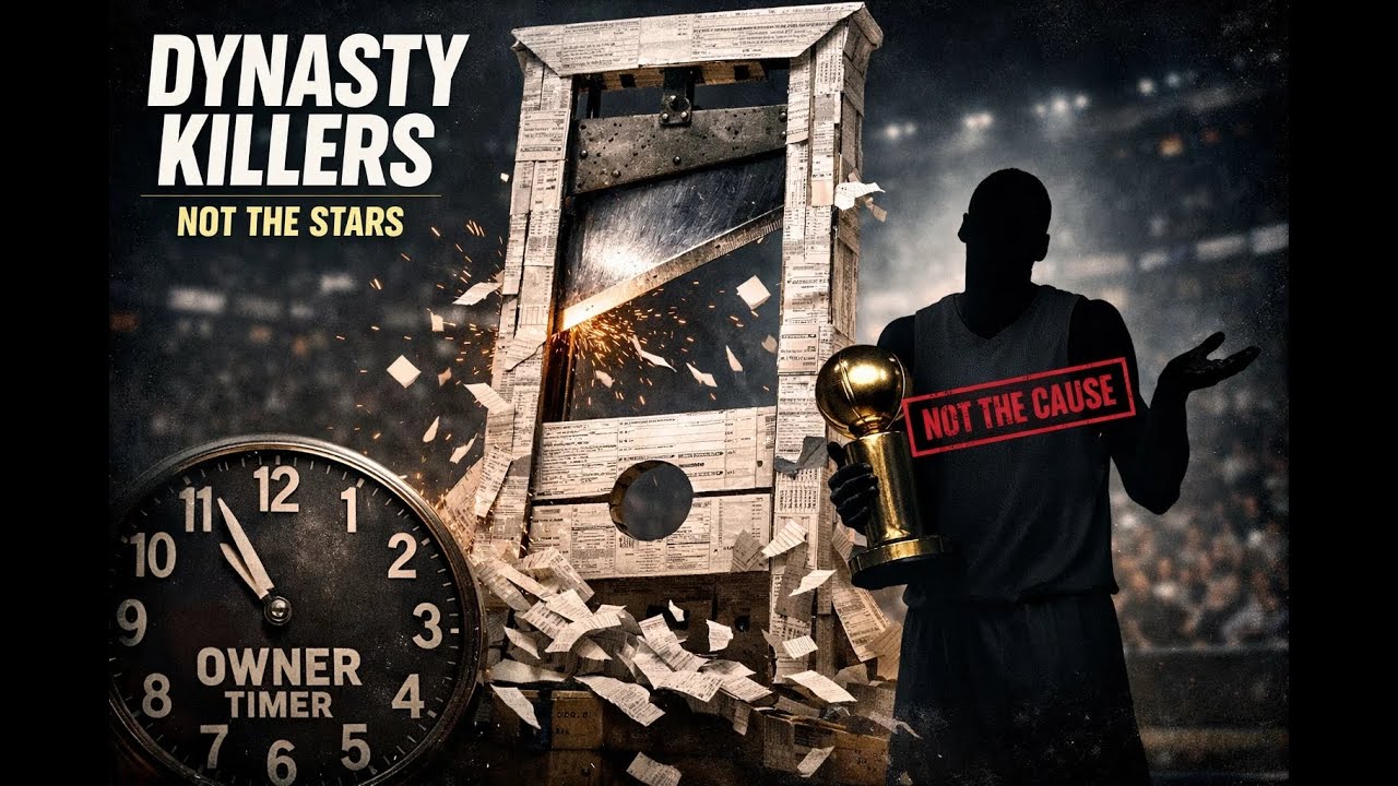 How Every NBA Dynasty Really Ended (It Wasn’t the Stars)