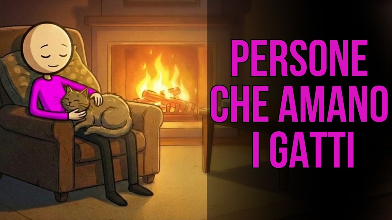 La Psicologia delle Persone che Amano i Gatti