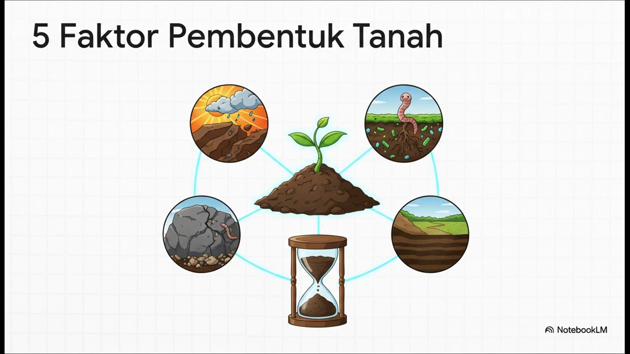 Pedosfer: Lapisan Tanah Penopang Kehidupan | Materi Geografi