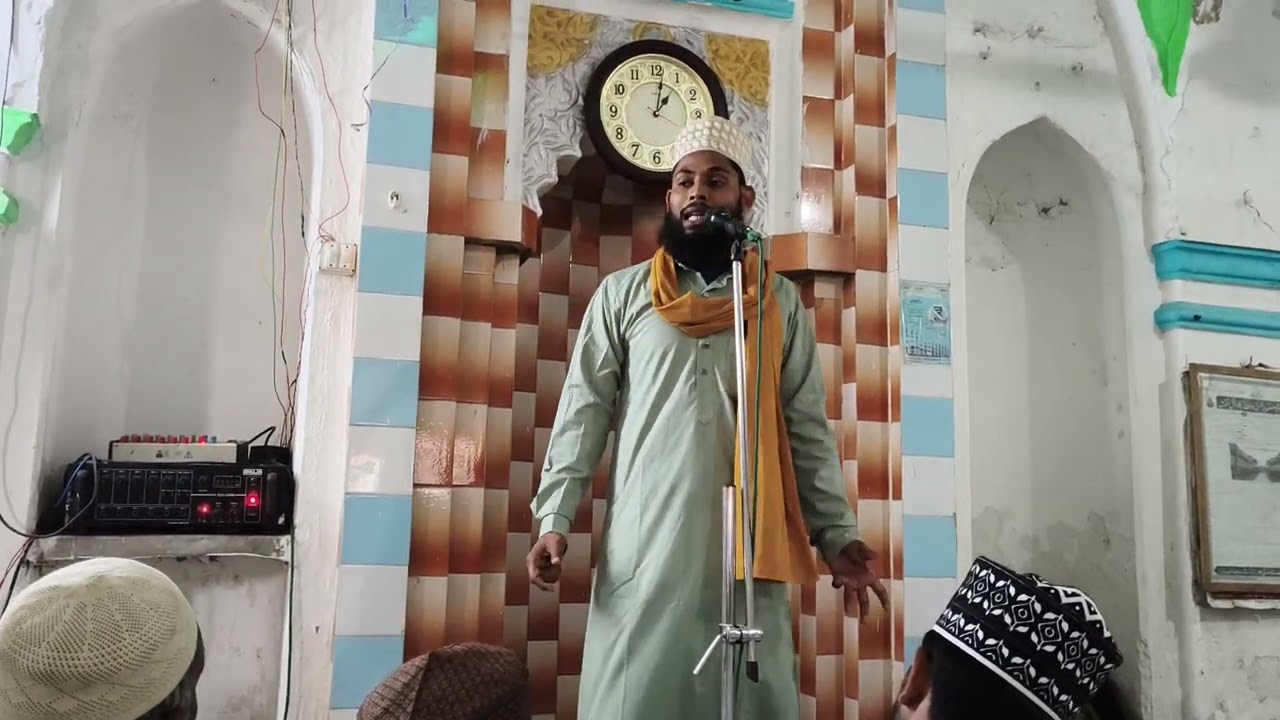 Qari Jama Dil Hasan Sb Juma Taqrir Badi Masjid Ekdara 2026