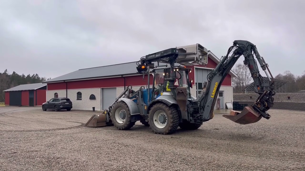 Lännen 8600E logis lift en av dom finaste begagnade Lännen 8600 som är till salu