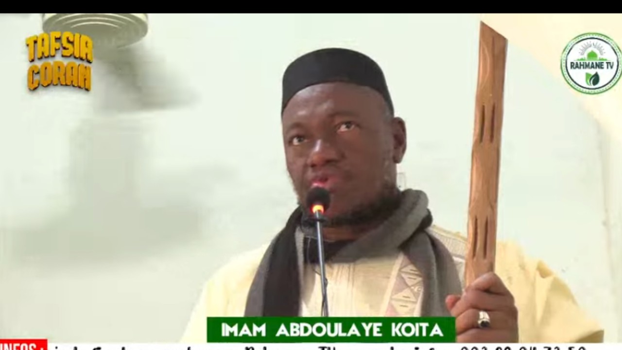 SERMON DU VENDREDI OUSTAZ ABDOULAYE KOÏTA