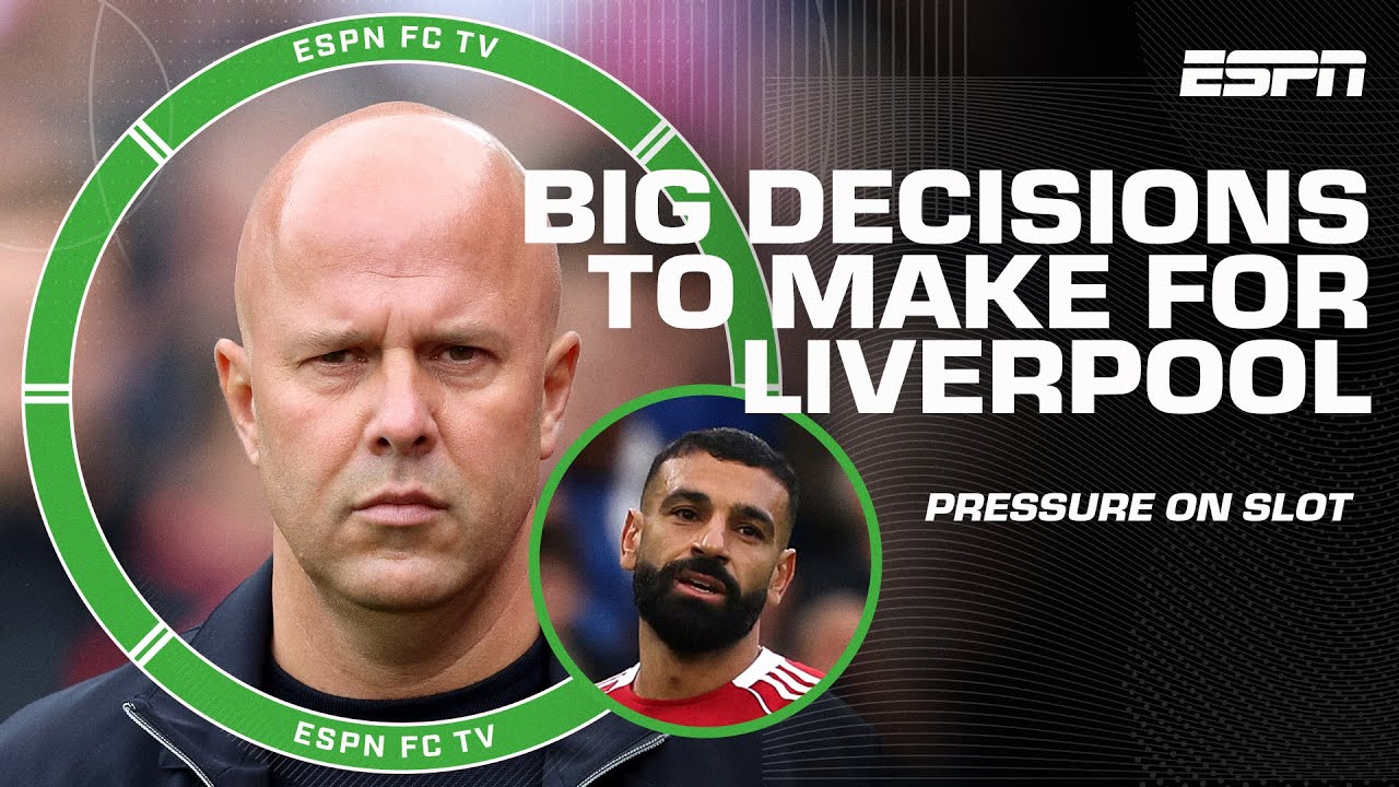 Arne Slot's decisions are BAFFLING 🗣️ Craig Burley says Liverpool have a lot of problems 👀 | ESPN FC