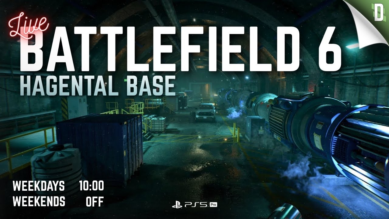 🔴 LIVE | New map! (Hagental Base) | Battlefield 6