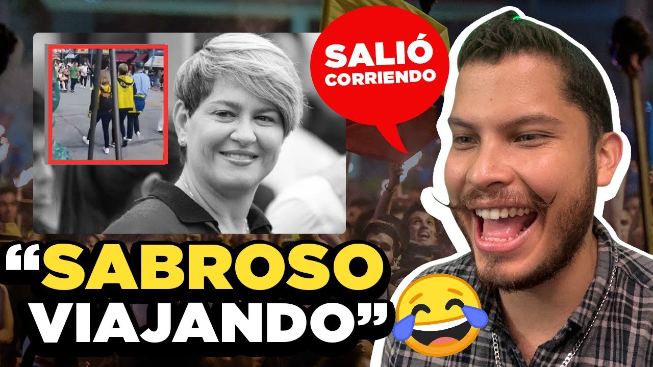 😂 BOLETEAN a VERÓNICA ALCOCER por Viajar SABROSO y sale CORRIENDO | LLORATON Mamerto