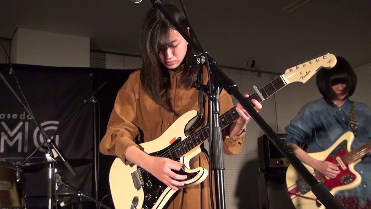 きのこ帝国「退屈しのぎ」(copy)