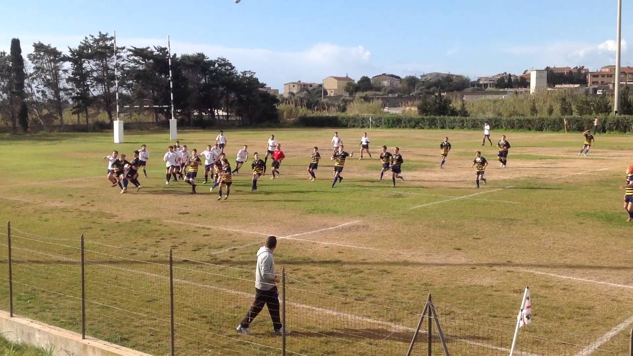 Accademia rugby vs sinnai U16
