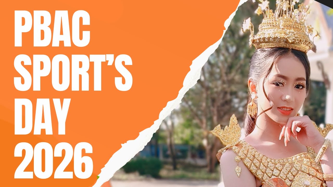 เชียร์ลีดเดอร์ สีส้ม PBAC Sports Day 68