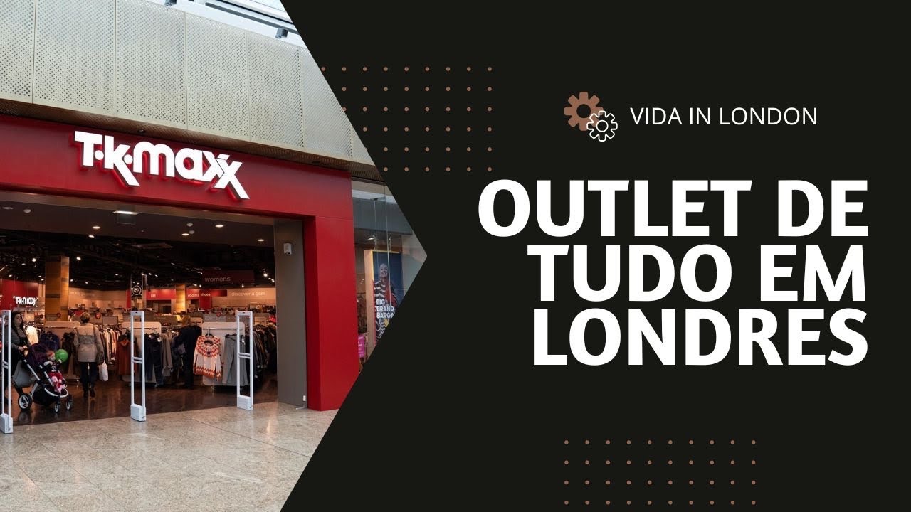 COMPRAS NA LOJA DO POVÃO EM LONDRES! TKMAXX EM WEMBLEY