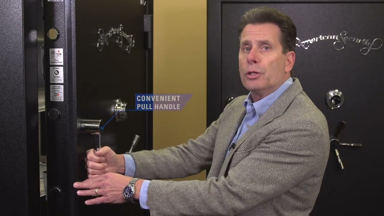 Why choose American Security® safes? We'll show you!
